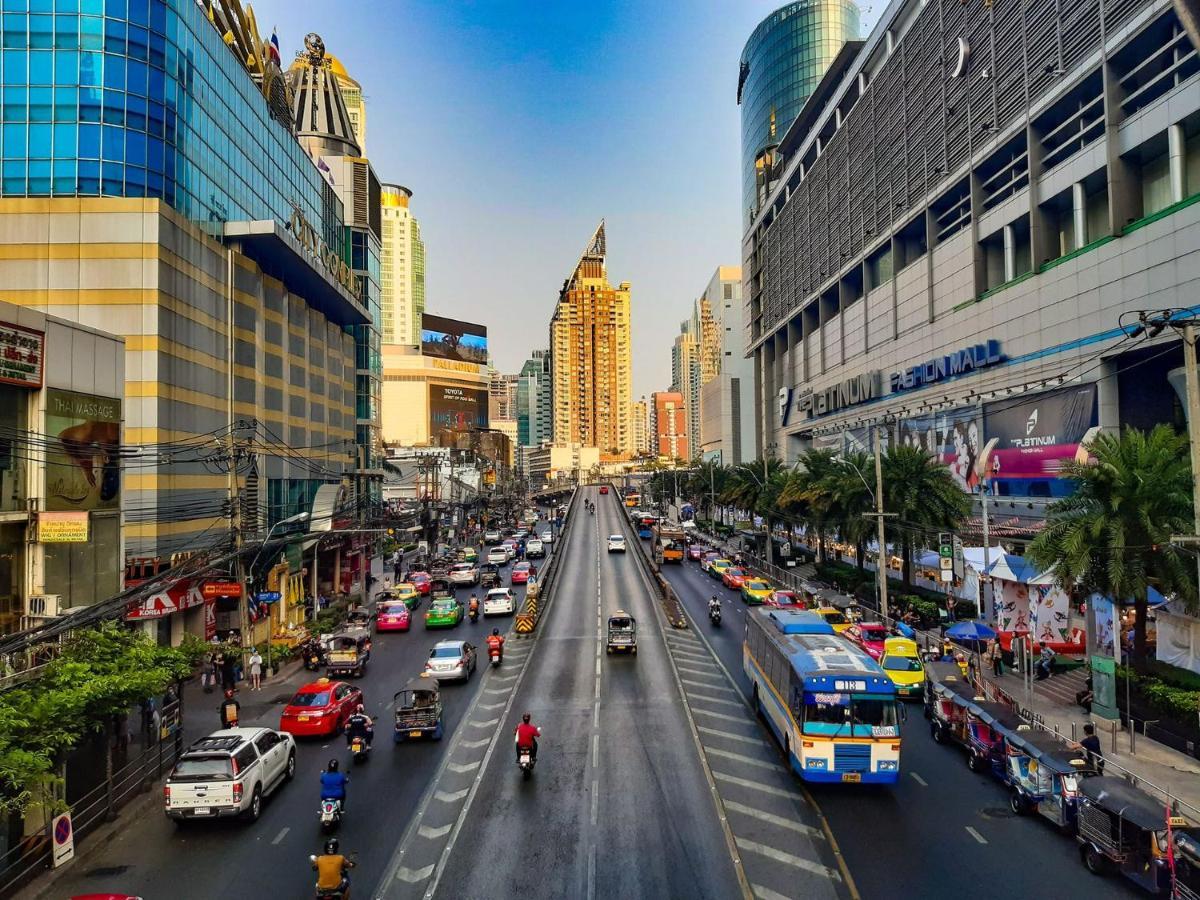 Go Inn Suvarnabhumi Airport สาขา สนามบินสุวรรณภุมิ Бангкок Экстерьер фото