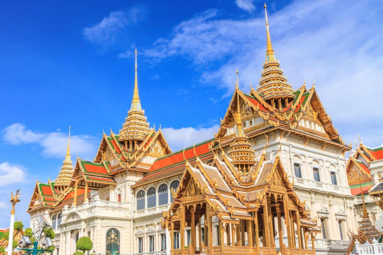 Go Inn Suvarnabhumi Airport สาขา สนามบินสุวรรณภุมิ Бангкок Экстерьер фото