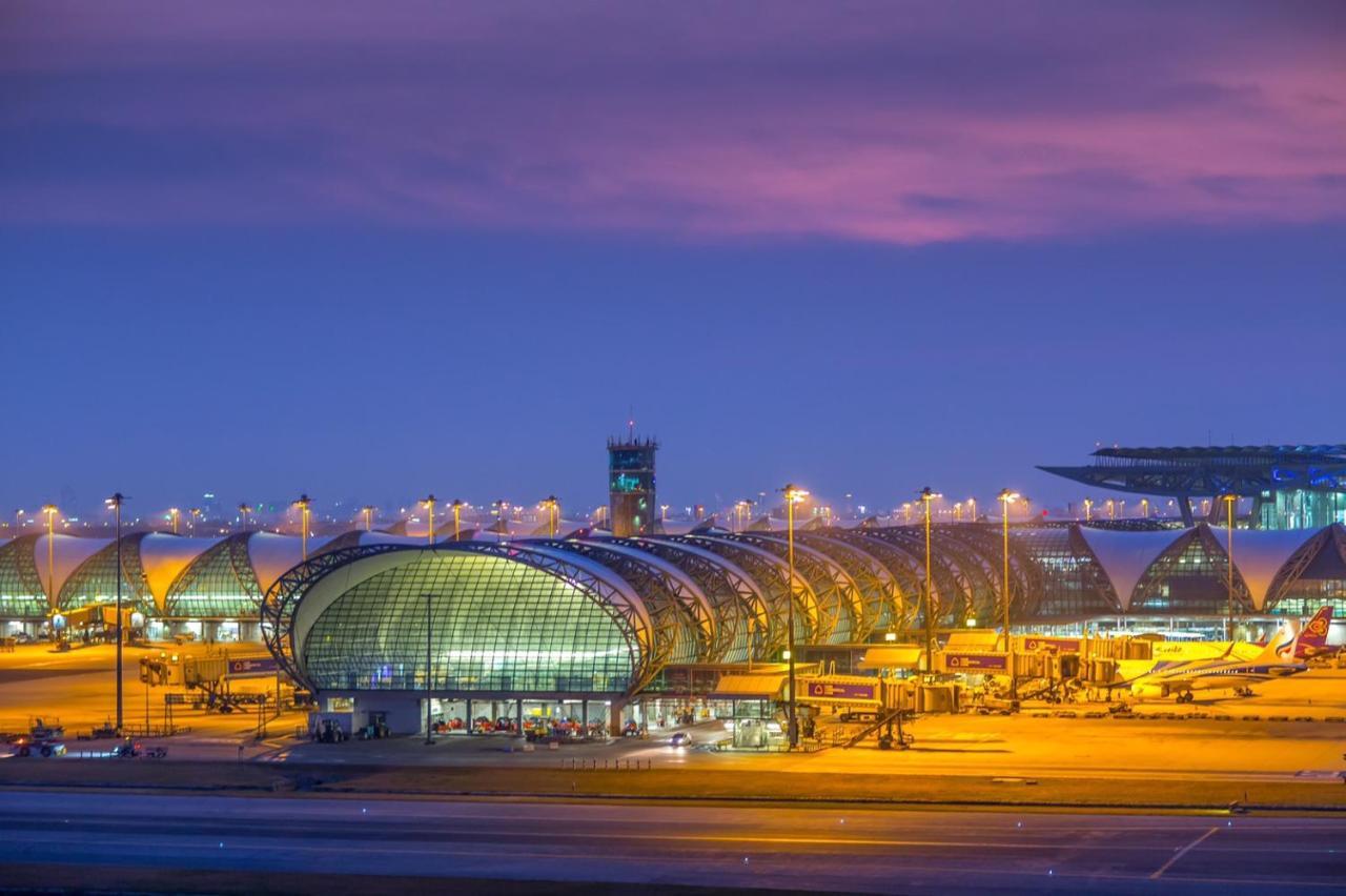 Go Inn Suvarnabhumi Airport สาขา สนามบินสุวรรณภุมิ Бангкок Экстерьер фото