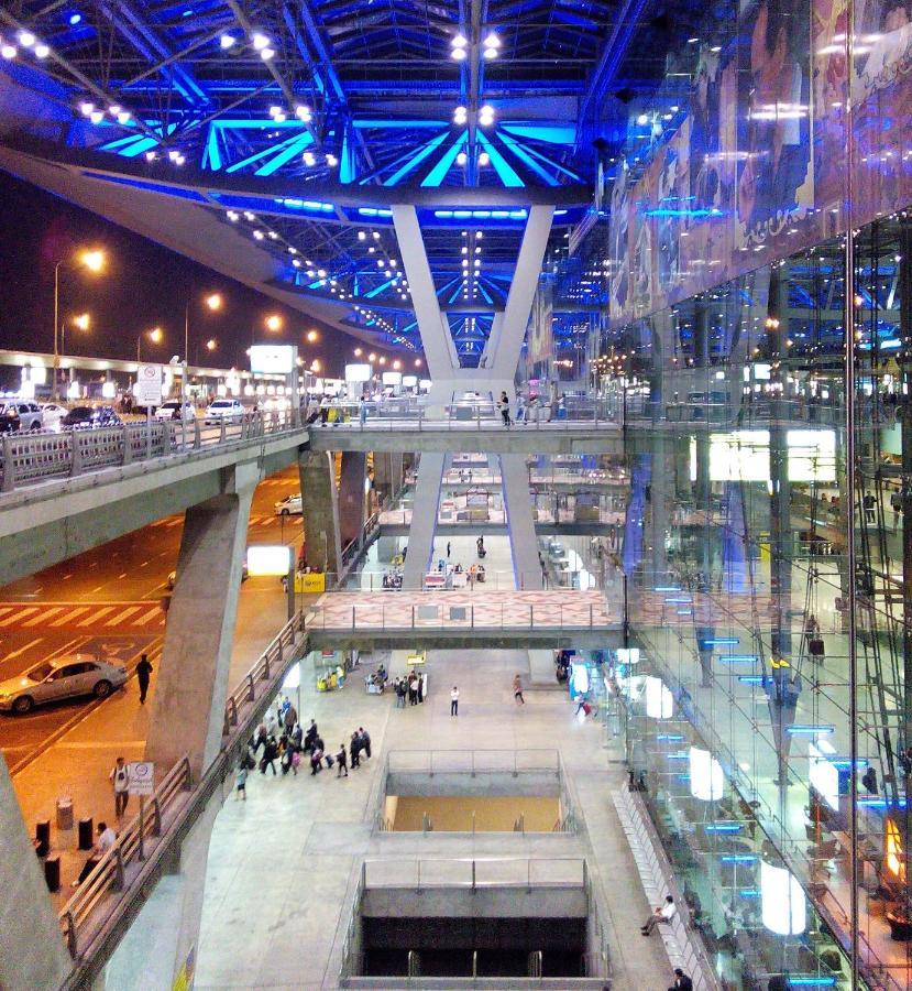 Go Inn Suvarnabhumi Airport สาขา สนามบินสุวรรณภุมิ Бангкок Экстерьер фото