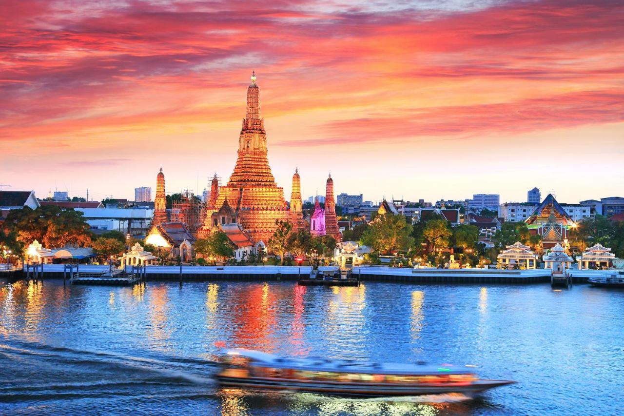 Go Inn Suvarnabhumi Airport สาขา สนามบินสุวรรณภุมิ Бангкок Экстерьер фото