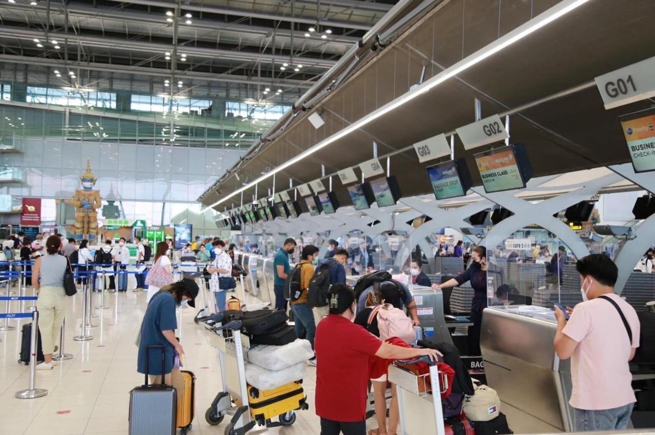Go Inn Suvarnabhumi Airport สาขา สนามบินสุวรรณภุมิ Бангкок Экстерьер фото