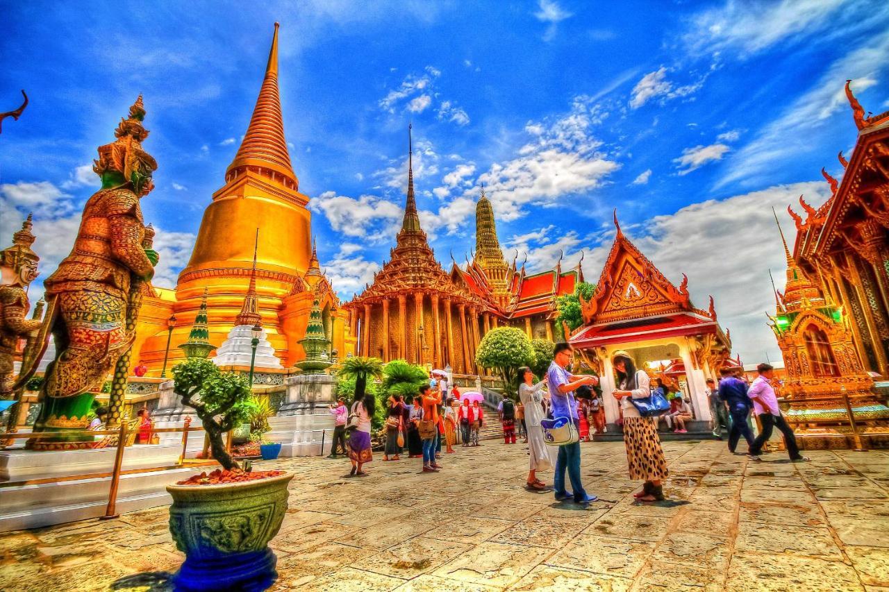 Go Inn Suvarnabhumi Airport สาขา สนามบินสุวรรณภุมิ Бангкок Экстерьер фото
